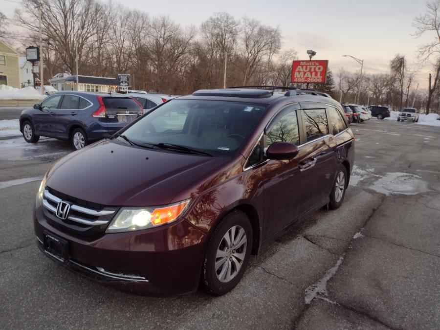 Used 2014 Honda Odyssey in Chicopee, Massachusetts | Matts Auto Mall LLC. Chicopee, Massachusetts