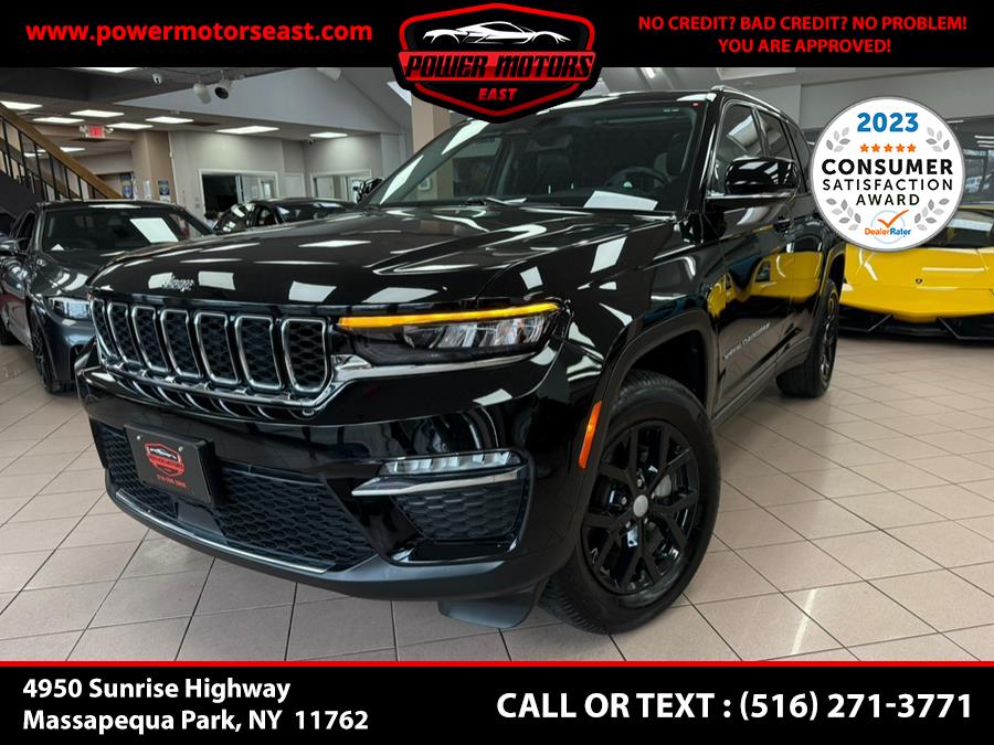 2022 Jeep Grand Cherokee Limited 4x4, available for sale in Massapequa Park, New York | Power Motors East. Massapequa Park, New York