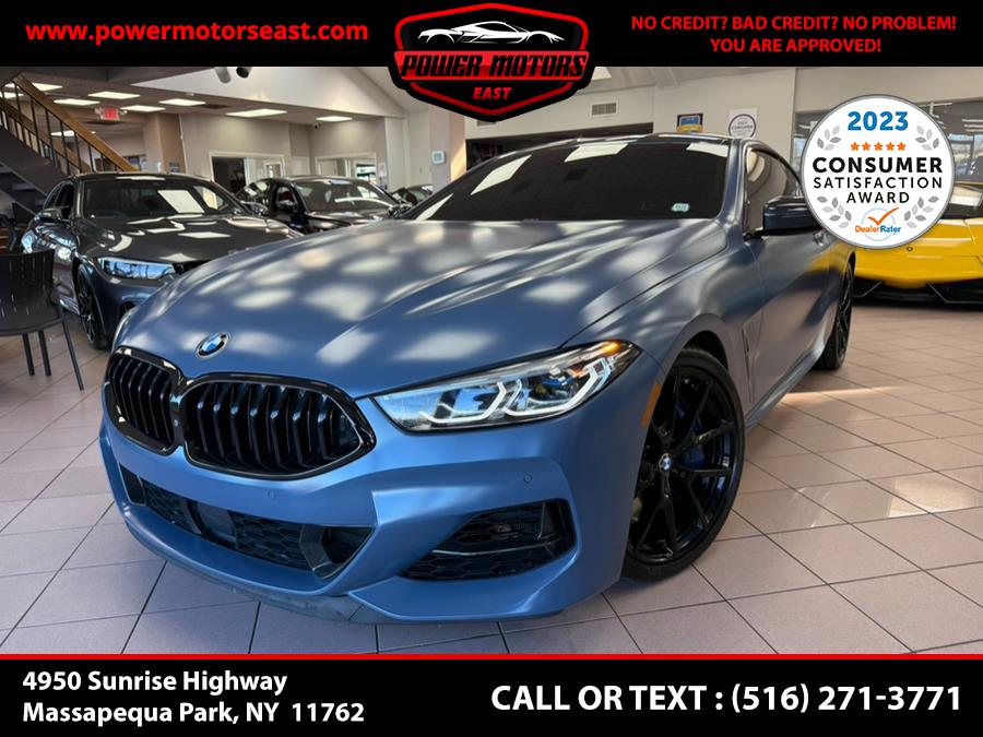 Used 2019 BMW 8 Series in Massapequa Park, New York | Power Motors East. Massapequa Park, New York