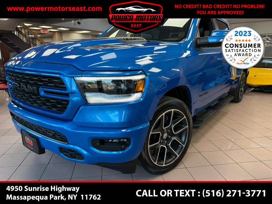 2022 Ram 1500 REBEL 4x4 Crew Cab 6''4" Box, available for sale in Massapequa Park, New York | Power Motors East. Massapequa Park, New York