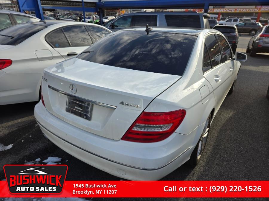 2014 Mercedes-Benz C-Class 4dr Sdn C300 Sport 4MATIC, available for sale in Brooklyn, New York | Bushwick Auto Sales LLC. Brooklyn, New York 2014 Mercedes-Benz C-Class 4dr Sdn C300 Sport 4MATIC, available for sale in Brooklyn, New York | Bushwick Auto Sales LLC. Brooklyn, New York