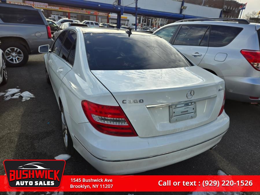 2014 Mercedes-Benz C-Class 4dr Sdn C300 Sport 4MATIC, available for sale in Brooklyn, New York | Bushwick Auto Sales LLC. Brooklyn, New York 2014 Mercedes-Benz C-Class 4dr Sdn C300 Sport 4MATIC, available for sale in Brooklyn, New York | Bushwick Auto Sales LLC. Brooklyn, New York