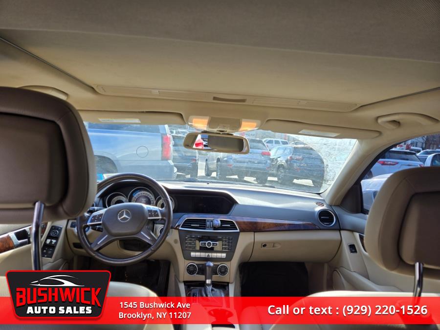 2014 Mercedes-Benz C-Class 4dr Sdn C300 Sport 4MATIC, available for sale in Brooklyn, New York | Bushwick Auto Sales LLC. Brooklyn, New York 2014 Mercedes-Benz C-Class 4dr Sdn C300 Sport 4MATIC, available for sale in Brooklyn, New York | Bushwick Auto Sales LLC. Brooklyn, New York