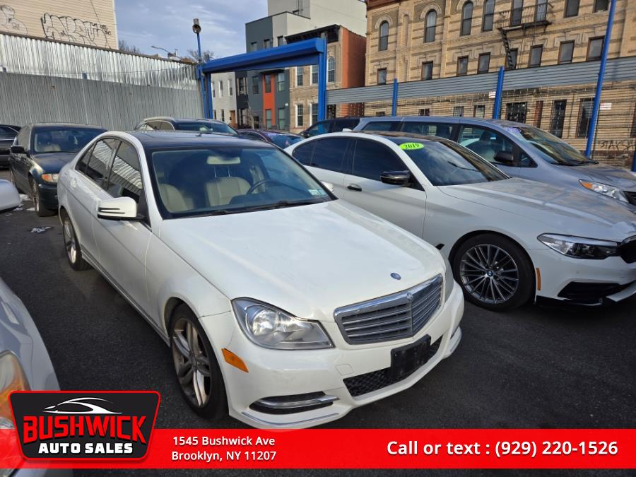 2014 Mercedes-Benz C-Class 4dr Sdn C300 Sport 4MATIC, available for sale in Brooklyn, New York | Bushwick Auto Sales LLC. Brooklyn, New York 2014 Mercedes-Benz C-Class 4dr Sdn C300 Sport 4MATIC, available for sale in Brooklyn, New York | Bushwick Auto Sales LLC. Brooklyn, New York