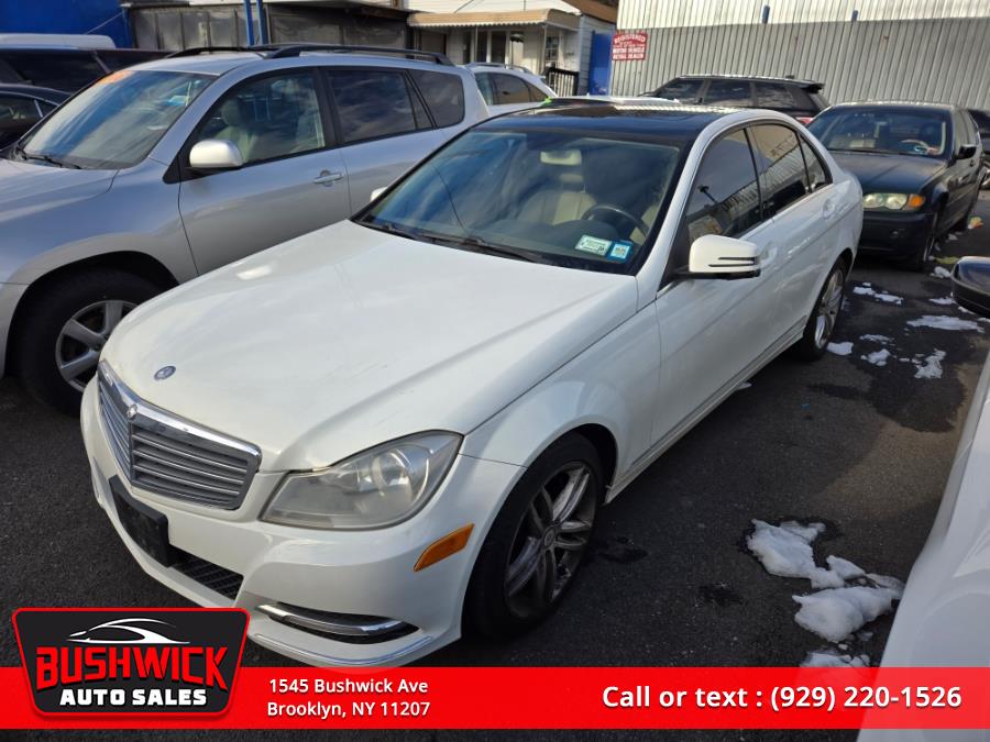 2014 Mercedes-Benz C-Class 4dr Sdn C300 Sport 4MATIC, available for sale in Brooklyn, New York | Bushwick Auto Sales LLC. Brooklyn, New York 2014 Mercedes-Benz C-Class 4dr Sdn C300 Sport 4MATIC, available for sale in Brooklyn, New York | Bushwick Auto Sales LLC. Brooklyn, New York