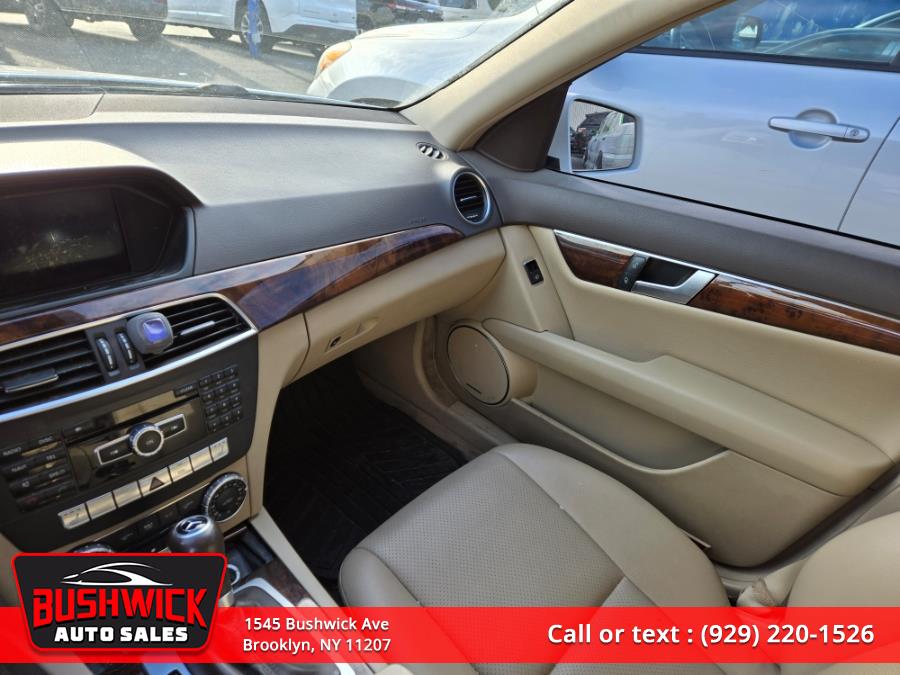 2014 Mercedes-Benz C-Class 4dr Sdn C300 Sport 4MATIC, available for sale in Brooklyn, New York | Bushwick Auto Sales LLC. Brooklyn, New York 2014 Mercedes-Benz C-Class 4dr Sdn C300 Sport 4MATIC, available for sale in Brooklyn, New York | Bushwick Auto Sales LLC. Brooklyn, New York