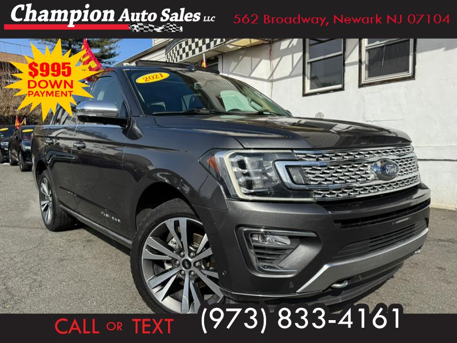 2021 Ford Expedition Platinum 4x4, available for sale in Newark, New Jersey | Champion Auto Sales. Newark, New Jersey