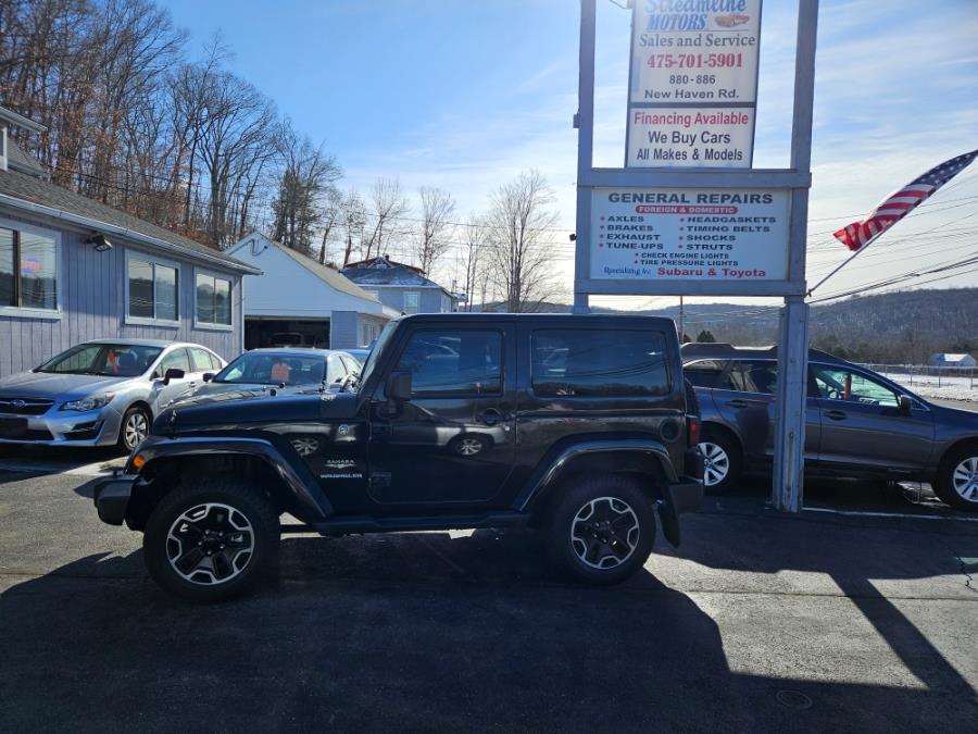 2008 Jeep Wrangler 4WD 2dr Sahara, available for sale in Naugatuck, Connecticut | Streamline Motors LLC. Naugatuck, Connecticut