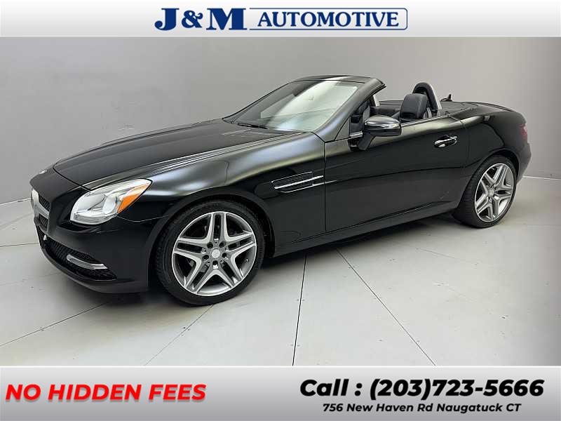 Used 2013 Mercedes-benz Slk-class in Naugatuck, Connecticut | J&M Automotive Sls&Svc LLC. Naugatuck, Connecticut