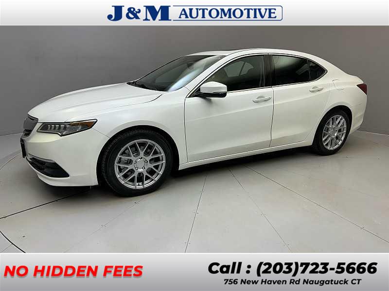 Used 2015 Acura Tlx in Naugatuck, Connecticut | J&M Automotive Sls&Svc LLC. Naugatuck, Connecticut