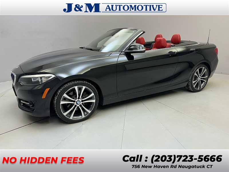 Used 2016 BMW 2 Series in Naugatuck, Connecticut | J&M Automotive Sls&Svc LLC. Naugatuck, Connecticut