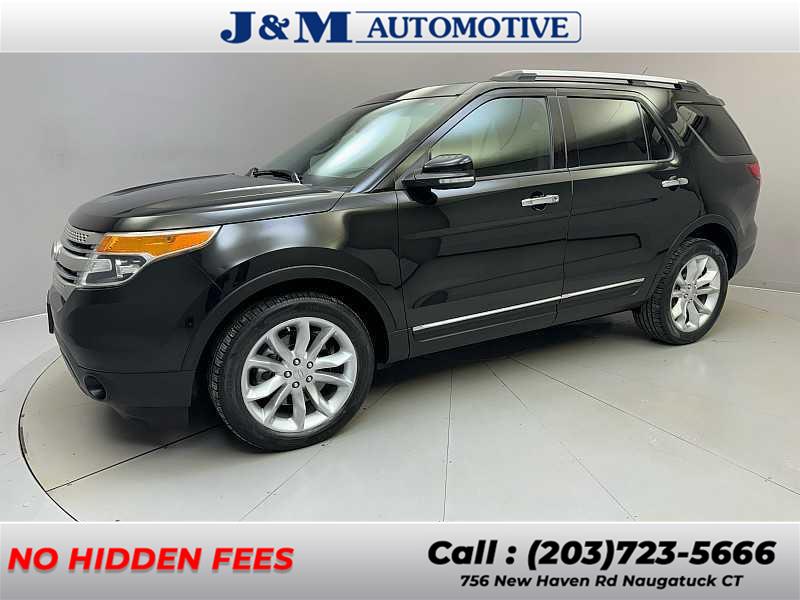 Used 2015 Ford Explorer in Naugatuck, Connecticut | J&M Automotive Sls&Svc LLC. Naugatuck, Connecticut