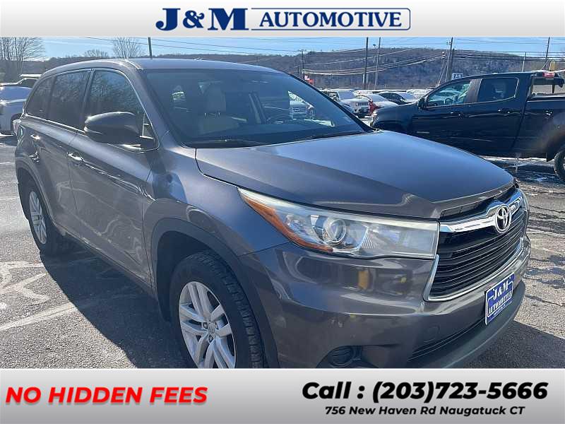 Used 2015 Toyota Highlander in Naugatuck, Connecticut | J&M Automotive Sls&Svc LLC. Naugatuck, Connecticut