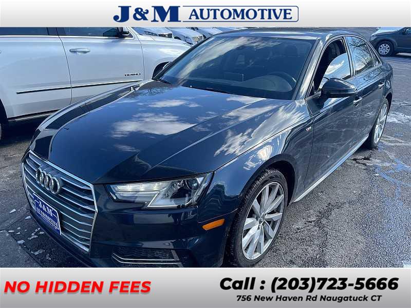 Used 2018 Audi A4 in Naugatuck, Connecticut | J&M Automotive Sls&Svc LLC. Naugatuck, Connecticut