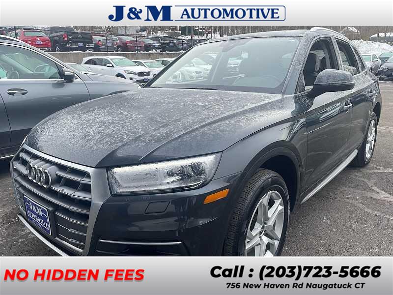 Used 2018 Audi Q5 in Naugatuck, Connecticut | J&M Automotive Sls&Svc LLC. Naugatuck, Connecticut