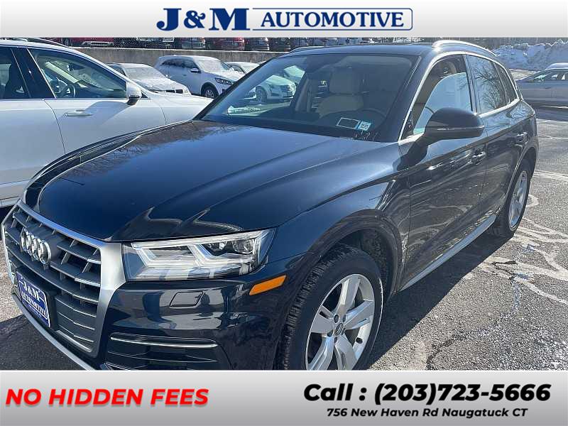 Used 2019 Audi Q5 in Naugatuck, Connecticut | J&M Automotive Sls&Svc LLC. Naugatuck, Connecticut