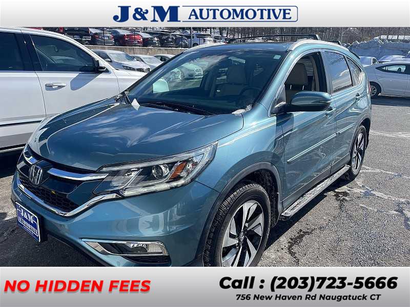 Used 2016 Honda Cr-v in Naugatuck, Connecticut | J&M Automotive Sls&Svc LLC. Naugatuck, Connecticut