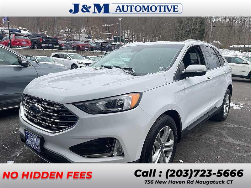 Used 2019 Ford Edge in Naugatuck, Connecticut | J&M Automotive Sls&Svc LLC. Naugatuck, Connecticut