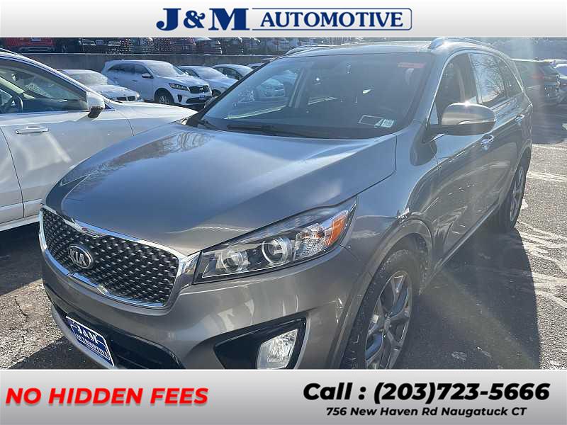 Used 2017 Kia Sorento in Naugatuck, Connecticut | J&M Automotive Sls&Svc LLC. Naugatuck, Connecticut