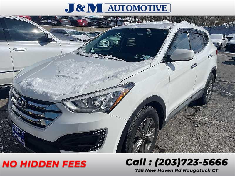 Used 2015 Hyundai Santa Fe Sport in Naugatuck, Connecticut | J&M Automotive Sls&Svc LLC. Naugatuck, Connecticut