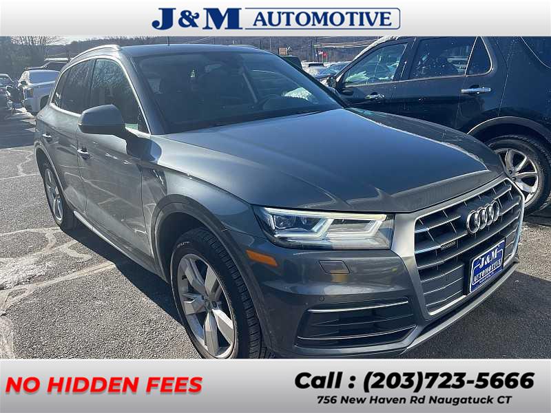 Used 2019 Audi Q5 in Naugatuck, Connecticut | J&M Automotive Sls&Svc LLC. Naugatuck, Connecticut