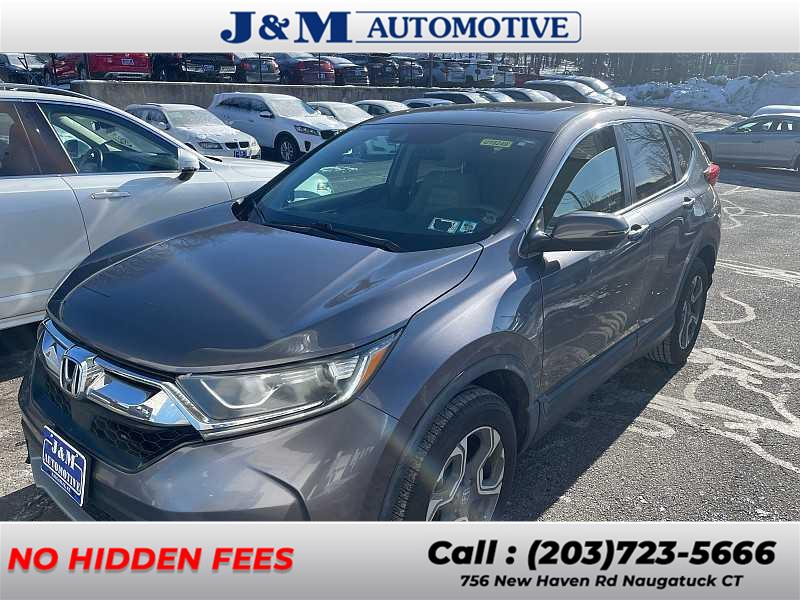 Used 2018 Honda Cr-v in Naugatuck, Connecticut | J&M Automotive Sls&Svc LLC. Naugatuck, Connecticut