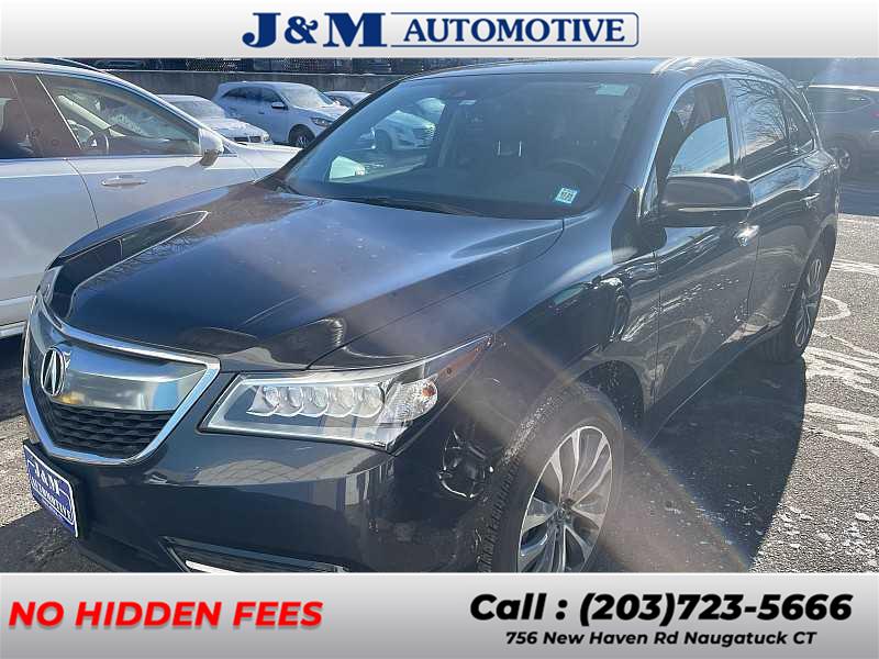 Used 2016 Acura Mdx in Naugatuck, Connecticut | J&M Automotive Sls&Svc LLC. Naugatuck, Connecticut