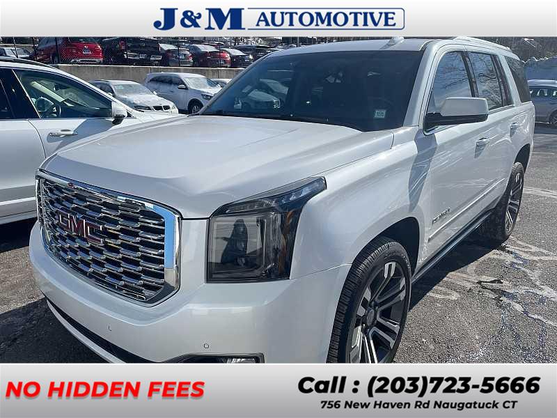 Used 2018 GMC Yukon in Naugatuck, Connecticut | J&M Automotive Sls&Svc LLC. Naugatuck, Connecticut