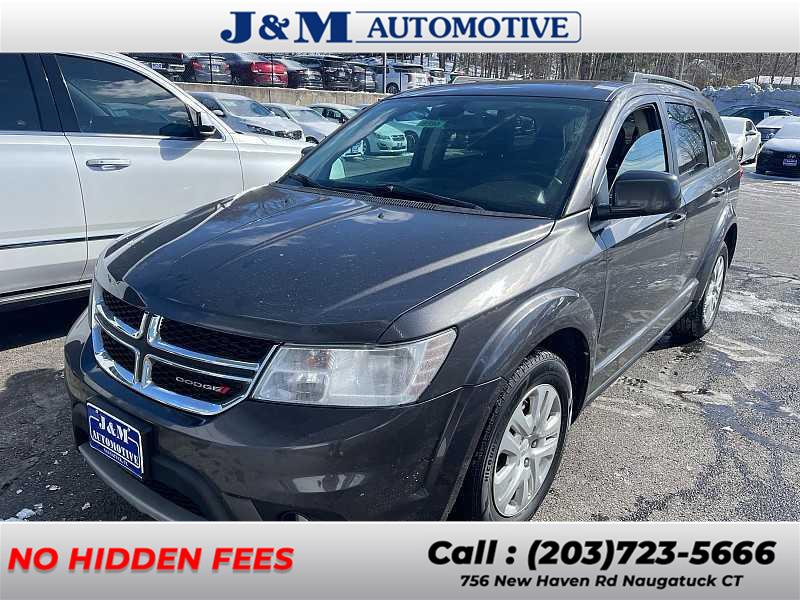 Used 2019 Dodge Journey in Naugatuck, Connecticut | J&M Automotive Sls&Svc LLC. Naugatuck, Connecticut