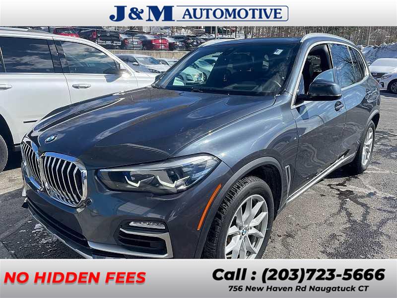 Used 2019 BMW X5 in Naugatuck, Connecticut | J&M Automotive Sls&Svc LLC. Naugatuck, Connecticut