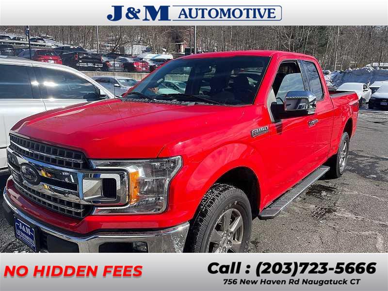 Used 2018 Ford F-150 in Naugatuck, Connecticut | J&M Automotive Sls&Svc LLC. Naugatuck, Connecticut