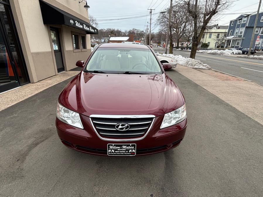 2009 Hyundai Sonata 4dr Sdn I4 Auto GLS, available for sale in New haven, Connecticut | Wilson Maturo Motors. New haven, Connecticut 2009 Hyundai Sonata 4dr Sdn I4 Auto GLS, available for sale in New haven, Connecticut | Wilson Maturo Motors. New haven, Connecticut