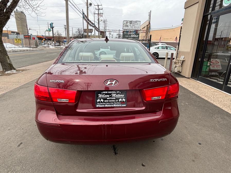 2009 Hyundai Sonata 4dr Sdn I4 Auto GLS, available for sale in New haven, Connecticut | Wilson Maturo Motors. New haven, Connecticut 2009 Hyundai Sonata 4dr Sdn I4 Auto GLS, available for sale in New haven, Connecticut | Wilson Maturo Motors. New haven, Connecticut