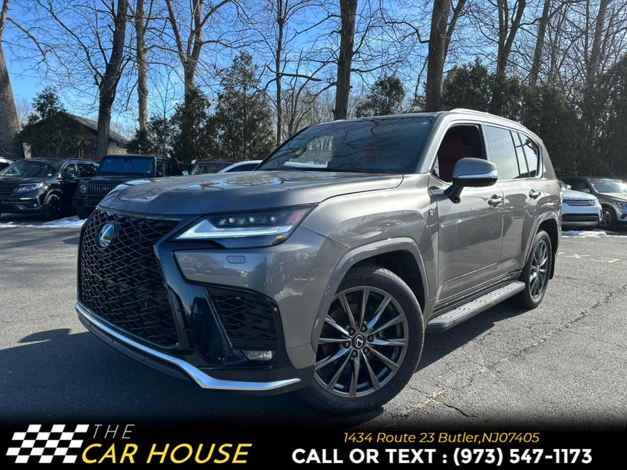 2023 Lexus LX LX 600 F SPORT 4WD, available for sale in Butler, New Jersey | The Car House. Butler, New Jersey