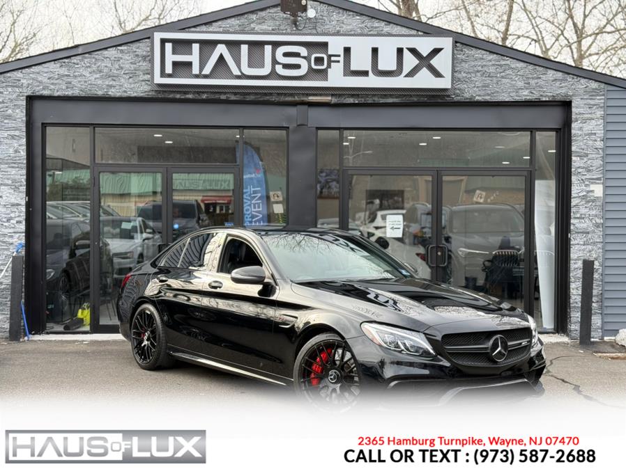 Used 2017 Mercedes-Benz C-Class in Wayne, New Jersey | Haus of Lux. Wayne, New Jersey