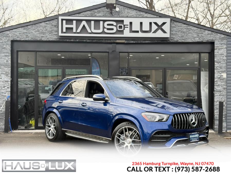 2021 Mercedes-Benz GLE AMG GLE 53 4MATIC SUV, available for sale in Wayne, New Jersey | Haus of Lux. Wayne, New Jersey