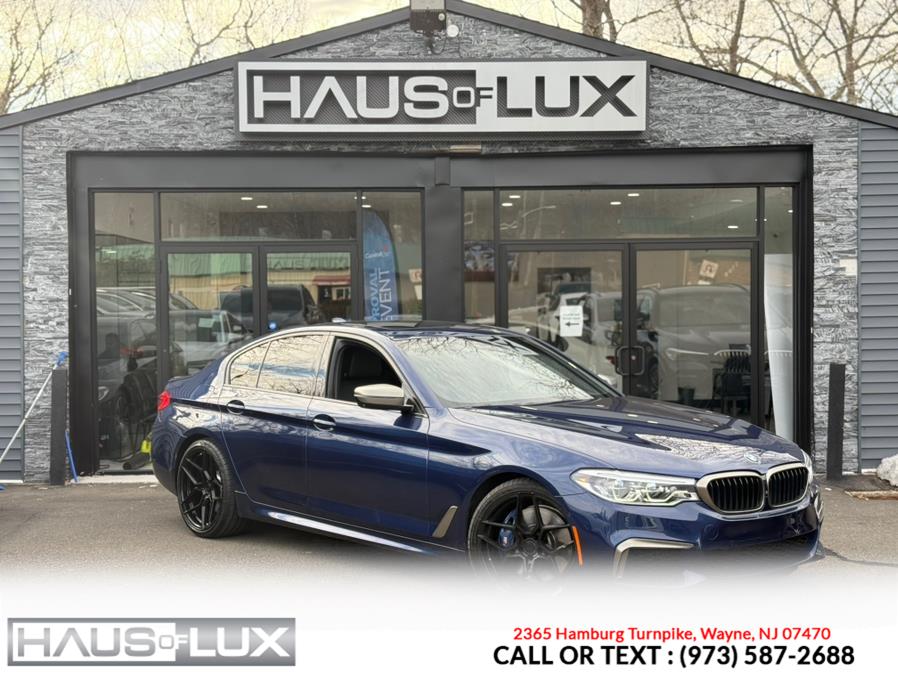 2019 BMW 5 Series M550i xDrive Sedan, available for sale in Wayne, New Jersey | Haus of Lux. Wayne, New Jersey