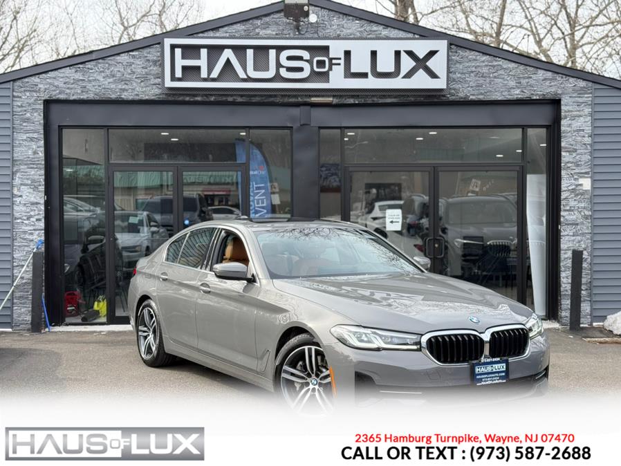 2022 BMW 5 Series 530i xDrive Sedan, available for sale in Wayne, New Jersey | Haus of Lux. Wayne, New Jersey