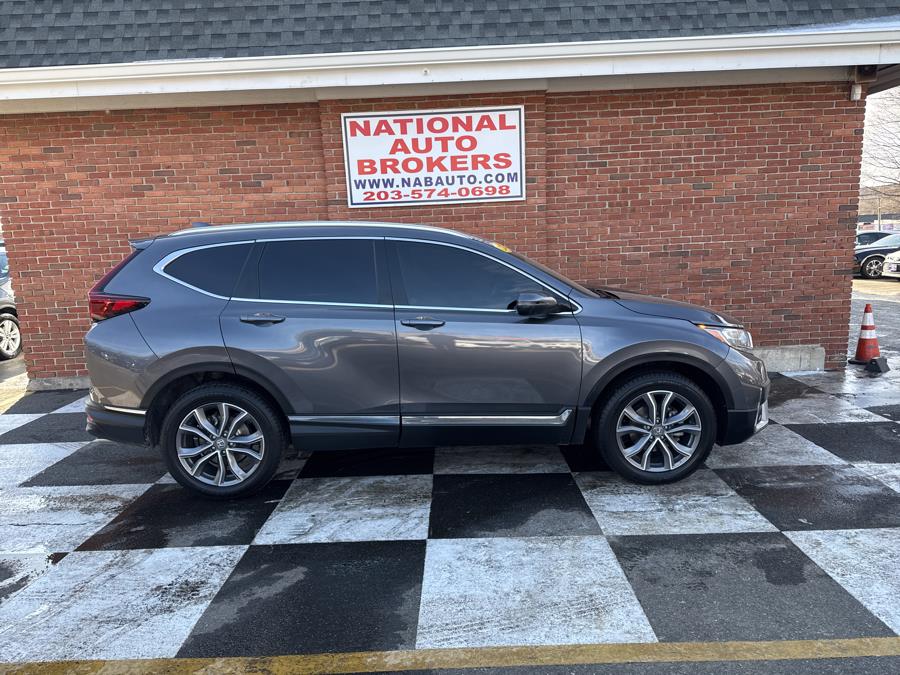 2022 Honda CR-V Touring AWD, available for sale in Waterbury, Connecticut | National Auto Brokers, Inc.. Waterbury, Connecticut 2022 Honda CR-V Touring AWD, available for sale in Waterbury, Connecticut | National Auto Brokers, Inc.. Waterbury, Connecticut