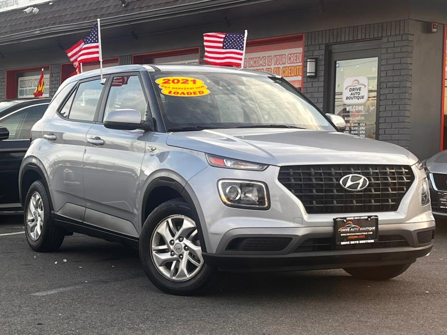 2021 Hyundai Venue SE IVT, available for sale in Union, New Jersey | Drive Auto Boutique. Union, New Jersey 2021 Hyundai Venue SE IVT, available for sale in Union, New Jersey | Drive Auto Boutique. Union, New Jersey