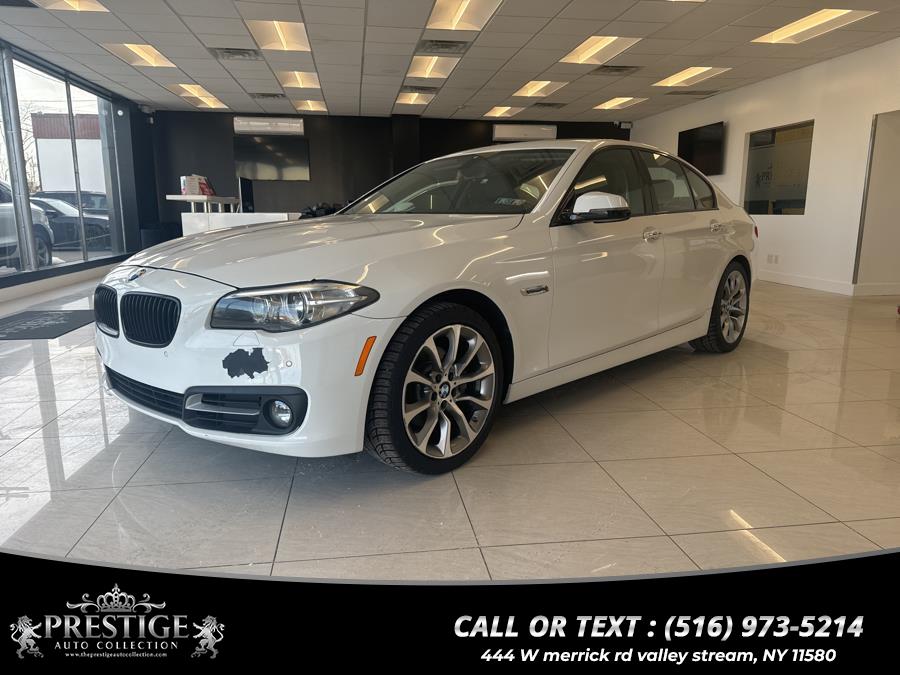 Used 2016 BMW 5 Series in Valley Stream, New York | Prestige Auto Collection. Valley Stream, New York