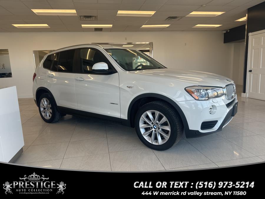 2017 BMW X3 xDrive28i Sports Activity Vehicle, available for sale in Valley Stream, New York | Prestige Auto Collection. Valley Stream, New York 2017 BMW X3 xDrive28i Sports Activity Vehicle, available for sale in Valley Stream, New York | Prestige Auto Collection. Valley Stream, New York
