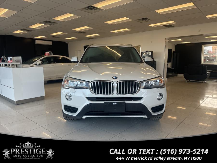 2017 BMW X3 xDrive28i Sports Activity Vehicle, available for sale in Valley Stream, New York | Prestige Auto Collection. Valley Stream, New York 2017 BMW X3 xDrive28i Sports Activity Vehicle, available for sale in Valley Stream, New York | Prestige Auto Collection. Valley Stream, New York