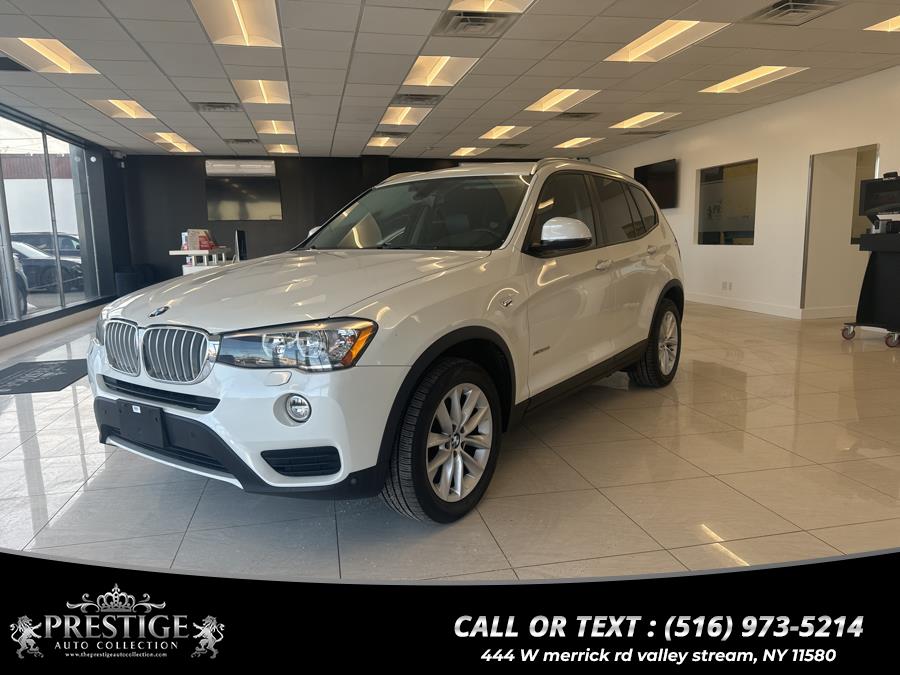 Used 2017 BMW X3 in Valley Stream, New York | Prestige Auto Collection. Valley Stream, New York
