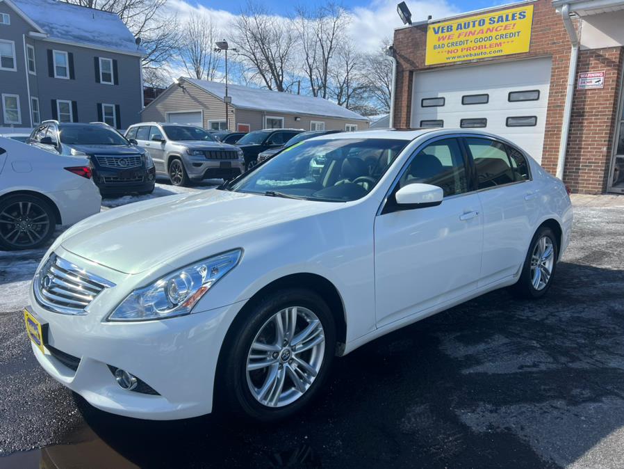 2012 Infiniti G37 Sedan AWD, available for sale in Hartford, Connecticut | VEB Auto Sales. Hartford, Connecticut