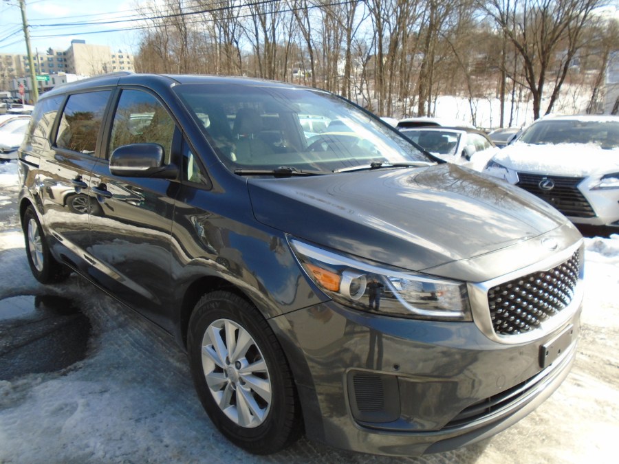 2017 Kia Sedona LX FWD, available for sale in Waterbury, Connecticut | Jim Juliani Motors. Waterbury, Connecticut 2017 Kia Sedona LX FWD, available for sale in Waterbury, Connecticut | Jim Juliani Motors. Waterbury, Connecticut