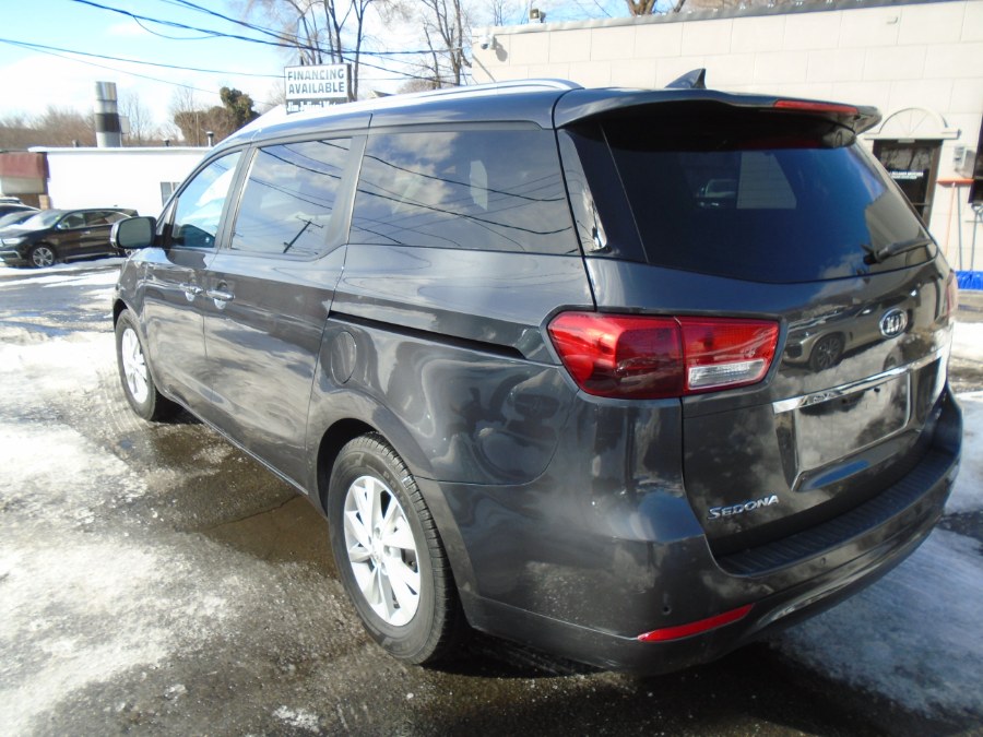 2017 Kia Sedona LX FWD, available for sale in Waterbury, Connecticut | Jim Juliani Motors. Waterbury, Connecticut 2017 Kia Sedona LX FWD, available for sale in Waterbury, Connecticut | Jim Juliani Motors. Waterbury, Connecticut