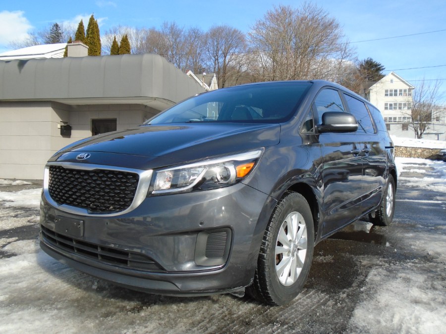 2017 Kia Sedona LX FWD, available for sale in Waterbury, Connecticut | Jim Juliani Motors. Waterbury, Connecticut 2017 Kia Sedona LX FWD, available for sale in Waterbury, Connecticut | Jim Juliani Motors. Waterbury, Connecticut