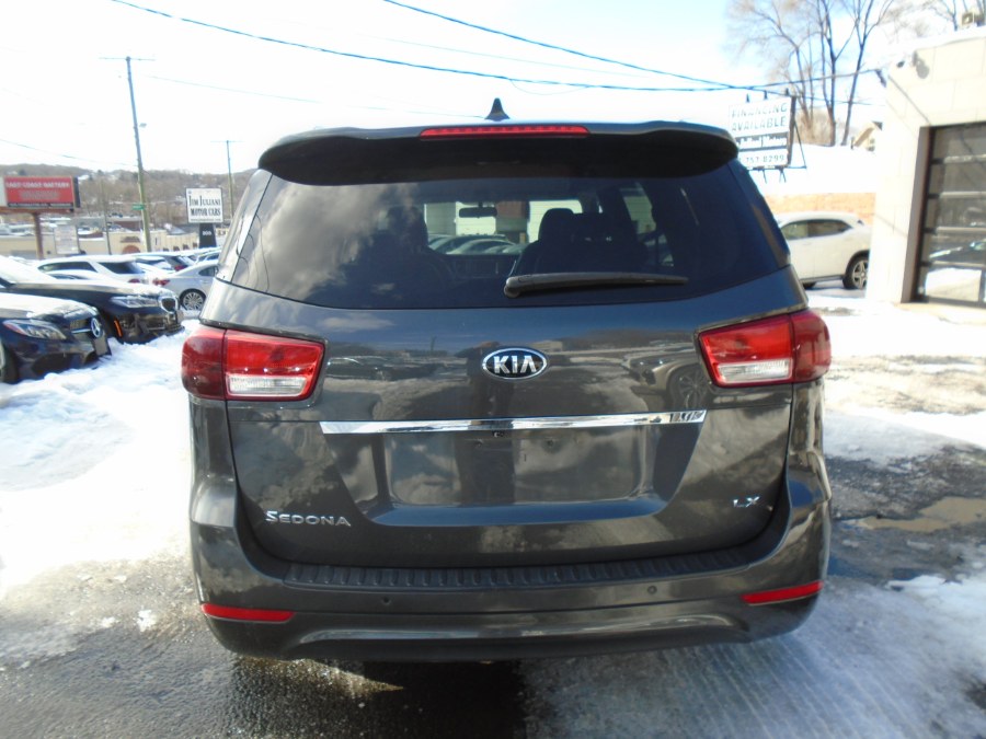 2017 Kia Sedona LX FWD, available for sale in Waterbury, Connecticut | Jim Juliani Motors. Waterbury, Connecticut 2017 Kia Sedona LX FWD, available for sale in Waterbury, Connecticut | Jim Juliani Motors. Waterbury, Connecticut