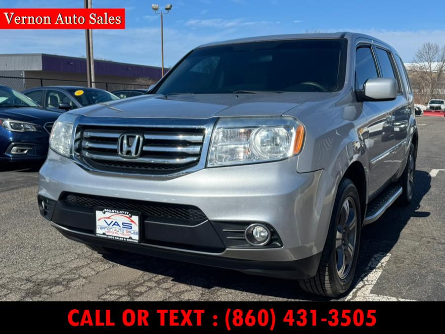 2015 Honda Pilot 4WD 4dr SE, available for sale in Manchester, Connecticut | Vernon Auto Sale & Service. Manchester, Connecticut